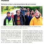 Article Ouest France Beltaine